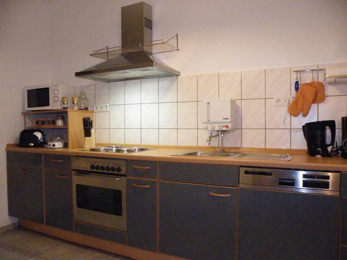 Ferienwohnung Wieneke Velbert Bagian luar foto